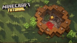 Minecraft | Как построить подземную базу | Руководство