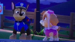 Щенячий патруль. Крепыш строитель. Скай. Гончик.