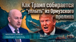 Как Трамп собирается «уплыть» из Ормузского пролива