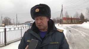 Запрет выезда на лед. Сузунский МО.