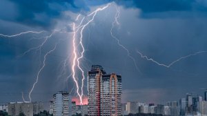 Грозы с порывистым ветром в Беларуси. Кратковременные дожди в Армении. Погода в СНГ