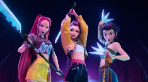 Кейпоп-охотницы на демонов песня Сердца моего зов (What It Sounds Like)