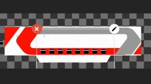 СОЗДАНИЕ ДВУХЭТАЖНОГО ВАГОНА В
ПРОГРАММЕ inshot!