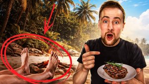 Попробовал ЧЕЛОВЕЧИНУ – Какая она на вкус?