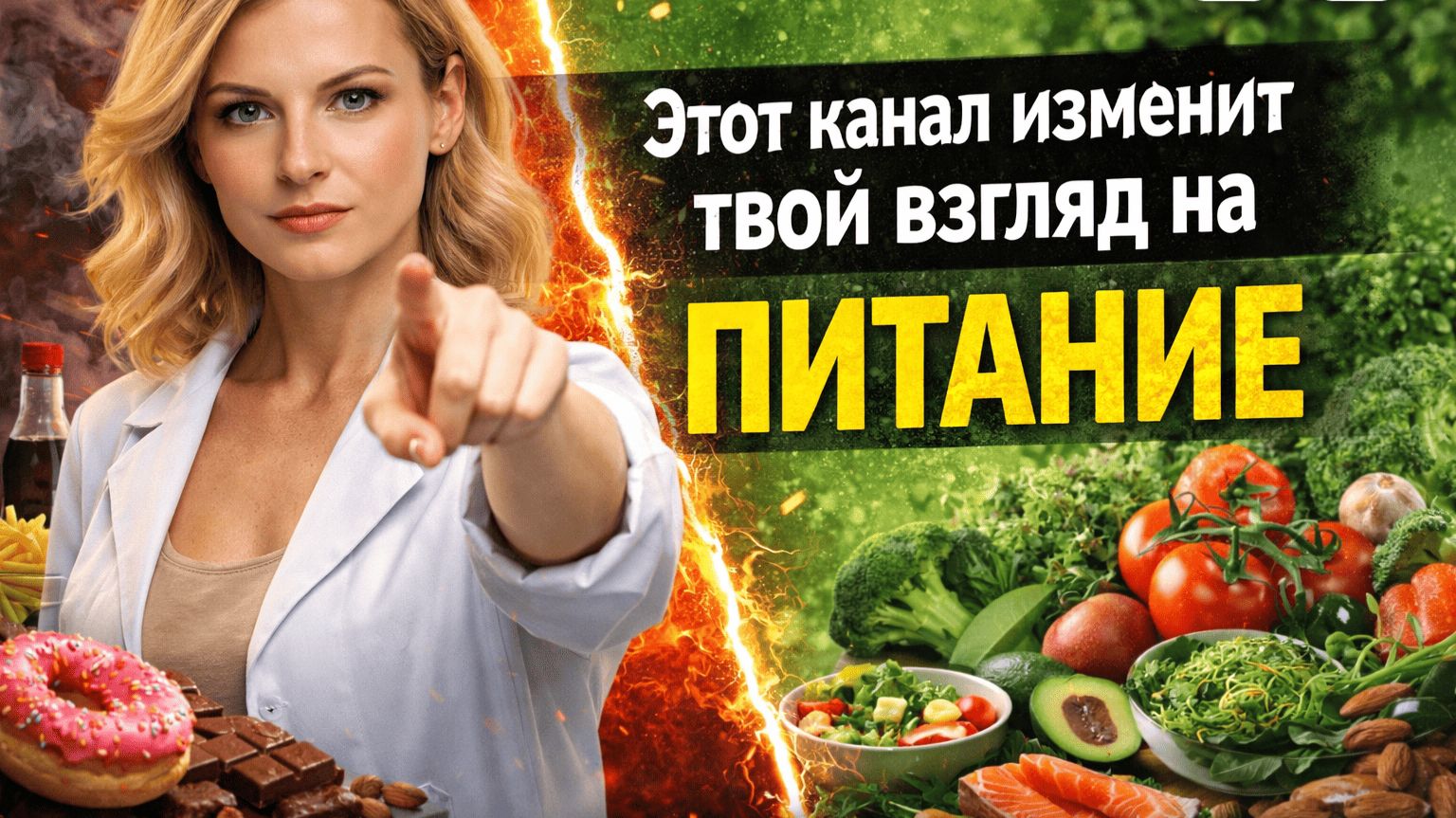 Этот канал изменит твой взгляд на питание