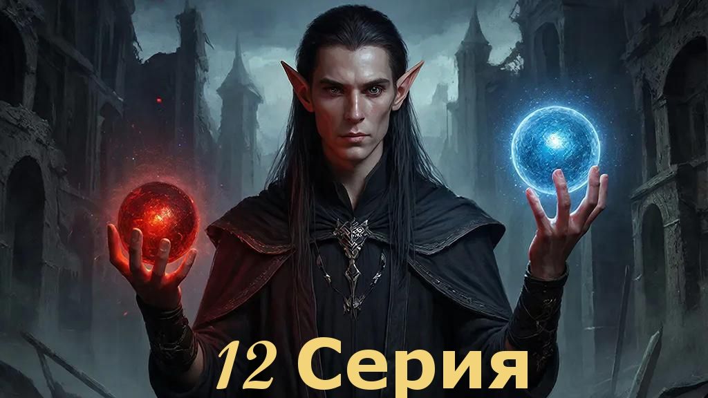 Arcanum. Прохождение за тёмного Эльфа. ч.12 Дериан-Ка и подземелья Драконов