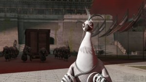 5.Хитрый павлин. Кунг-Фу Панда 2