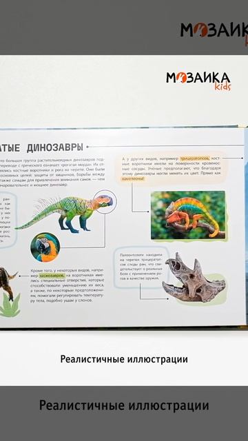 Рентгенорама динозавры