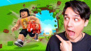 РОБЛОКС НО Я СЛОМАЛ СТЕНУ И НАШЁЛ OG БРЕЙНРОТА В ROBLOX😱