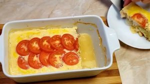 Просто Вкусно и без Заморочек, из того что было в Холодильнике.