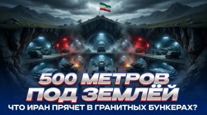 США В БЕССИЛИИ: Что Иран прячет в гранитных бункерах? Автоматизированное МЕТРО для ракет!