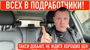 Такси как подработка: новый тренд в заявлениях депутатов и СМИ