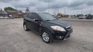 Обзор Ford Kuga 2012, МКПП, 2.0 дизель .