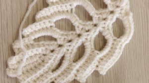 Ирландское кружево Листочек, листик, лист