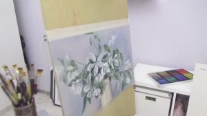 ВЛОГ ВЕСНА 💙 пасхальные яйца РИСОВАНИЕ ПАСТЕЛЬЮ убираем мусор под окнами ЯБЛОНЕВЫЙ