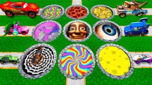 Сборник мультфильмов про машинки. Любимые развивающие мультики для самых маленьких