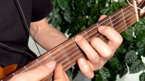 ИГРА АККОРДАМИ на Гитаре 017. Уроки Гитары. Аккорды и табы для Гитары Guitar B28