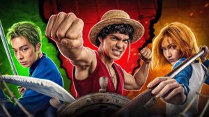One Piece. Большой куш, «One Piece» сезон 2, второй дублированный трейлер, 2026