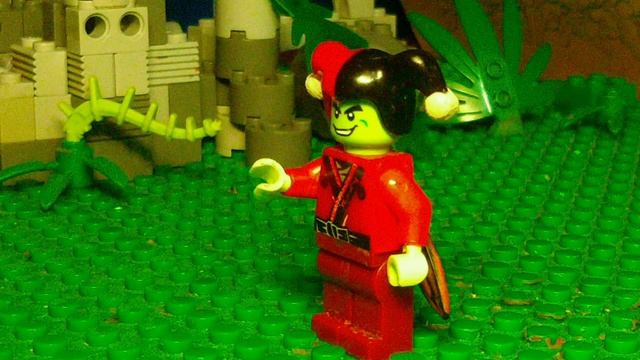 РАТНИК 1 сезон 1 серия (Lego анимация)