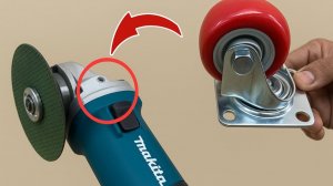 Самодельный станок из обычной болгарки (УШМ), который точно пригодится