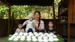 Как приготовить гигантские муравьиные яйца для детей. Хорошо продаются на рынке.