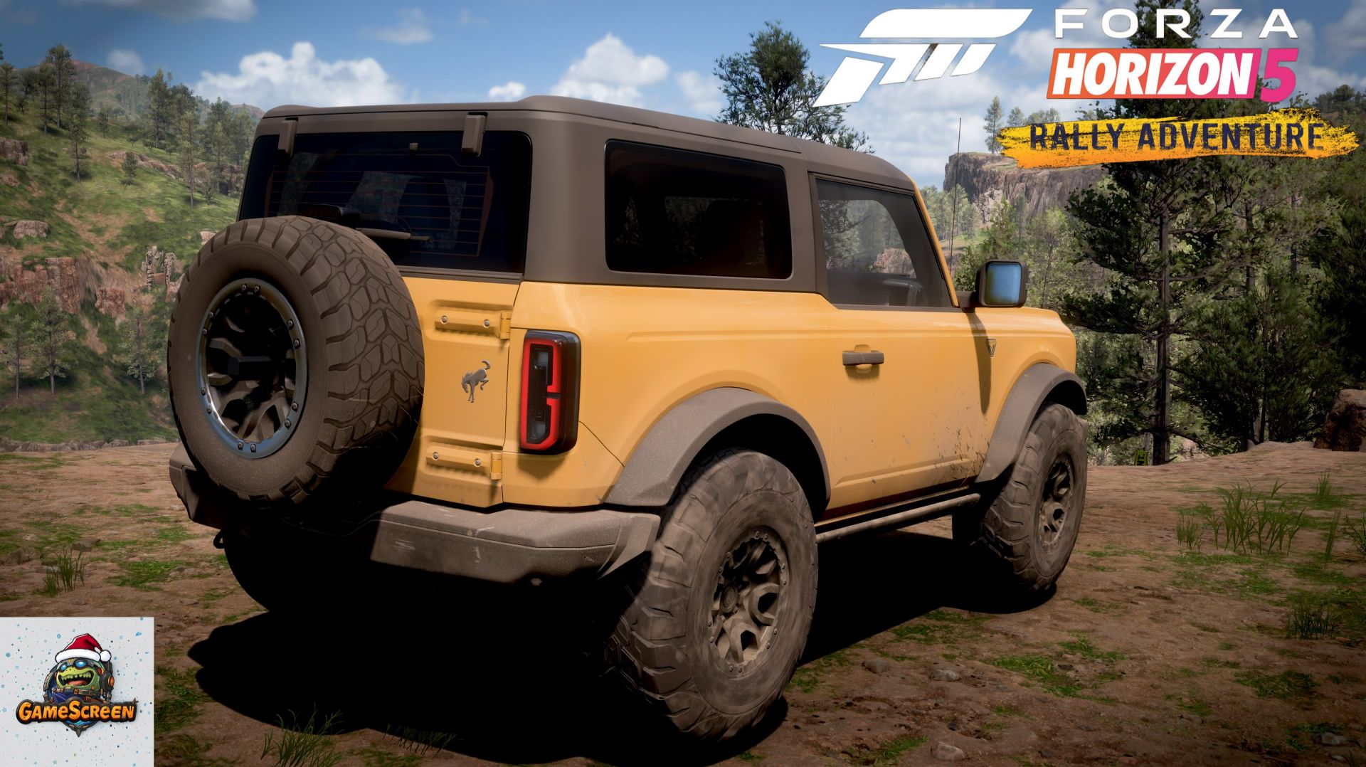 ПУТЕШЕСТВИЕ ПО БЕЗДОРОЖЬЮ В FORZA HORIZON 5 | FORD BRONCO ’21 | PS5 PRO | ЧАСТЬ № 4