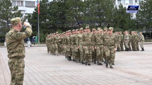 Национальная гвардия России отметила свой юбилей.