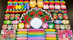 Смешивание слаймов | АСМР видео | Слайм АСМР | Звуки АСМР | Розовый и Фиолетовый