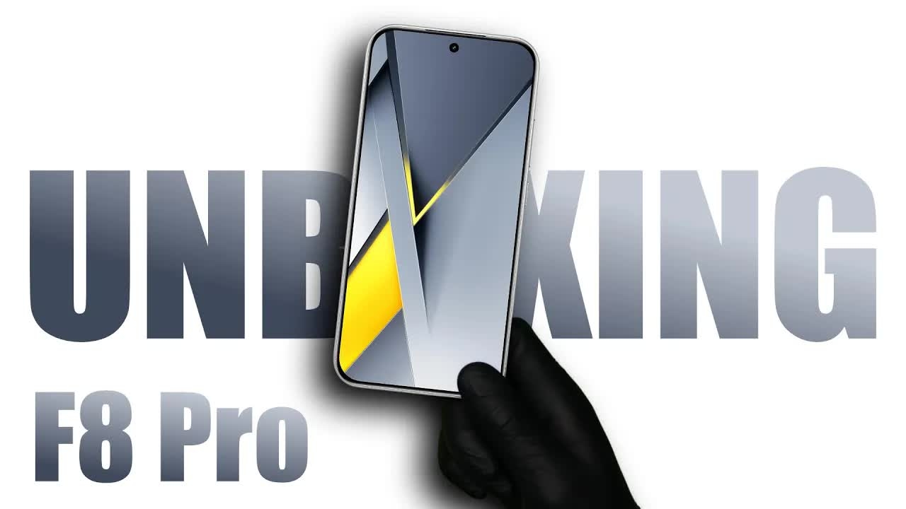 Xiaomi Poco F8 Pro - ASMR Распаковка