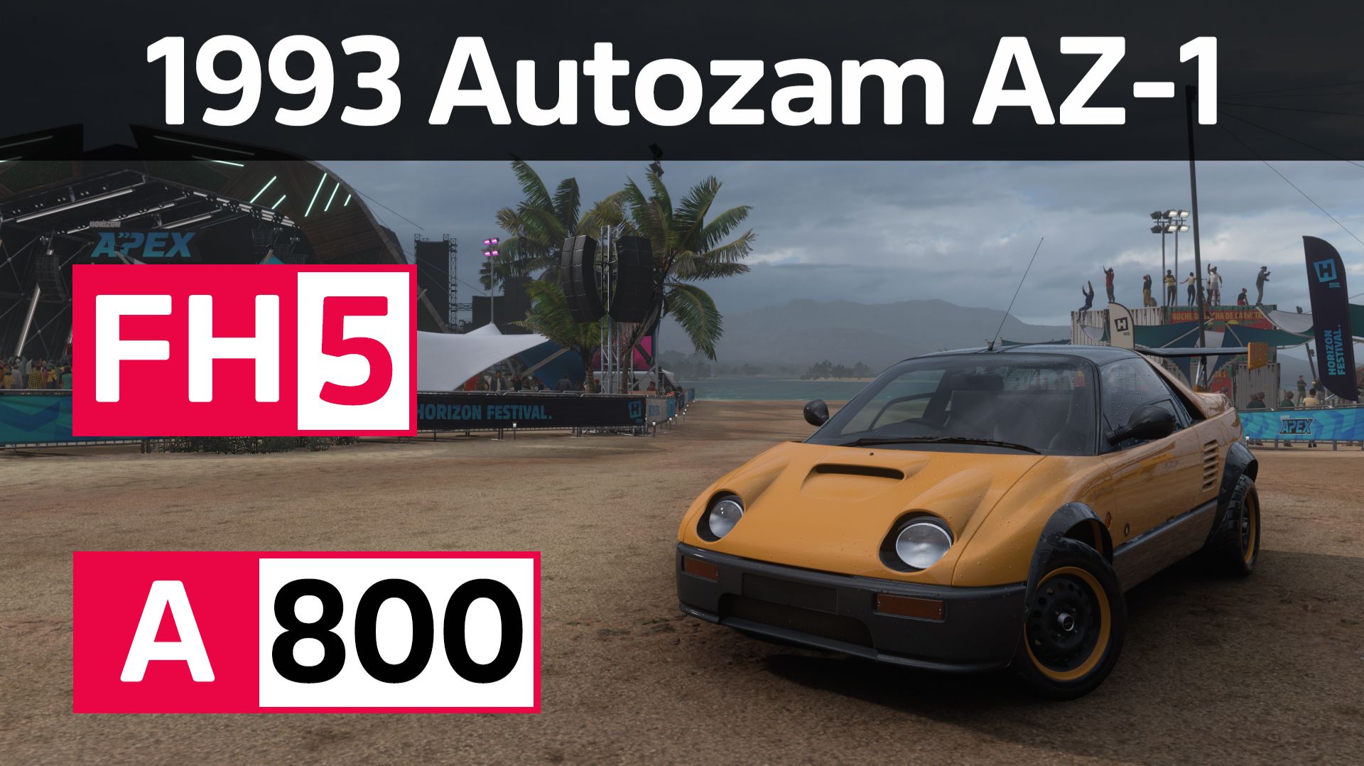 Forza Horizon 5 - 1993 Autozam AZ-1, Race