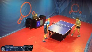 Мастерсы - ФИНАЛ Гребнев М. vs Федотов П. -28.03.2026