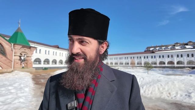 Диакон Давид из Армении о Николо-Сольбинском монастыре