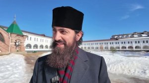 Диакон Давид из Армении о Николо-Сольбинском монастыре
