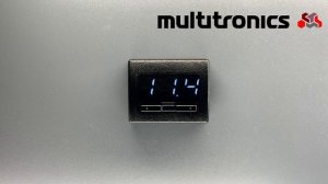 Настройки Бортового Компьютера  UX-8G. Яркость, топливо и предупреждения