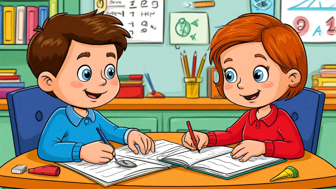 Вот и 5 класс стал интересоваться решением задач из МЦКО 😊