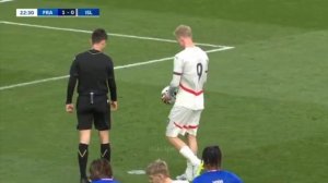 Франция U21 — Исландия U21. Отборочный матч Евро U27