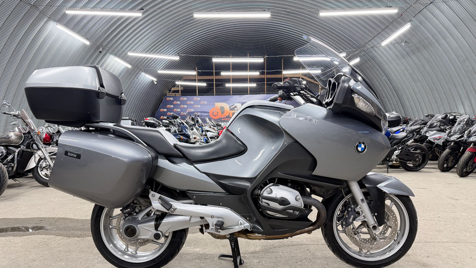 Обзор BMW R 1200 RT |В НАЛИЧИИ|