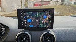 Русификация и навигация для Audi Q2, Carplay box для мультимедиа, Android в магнитоле, тюнинг