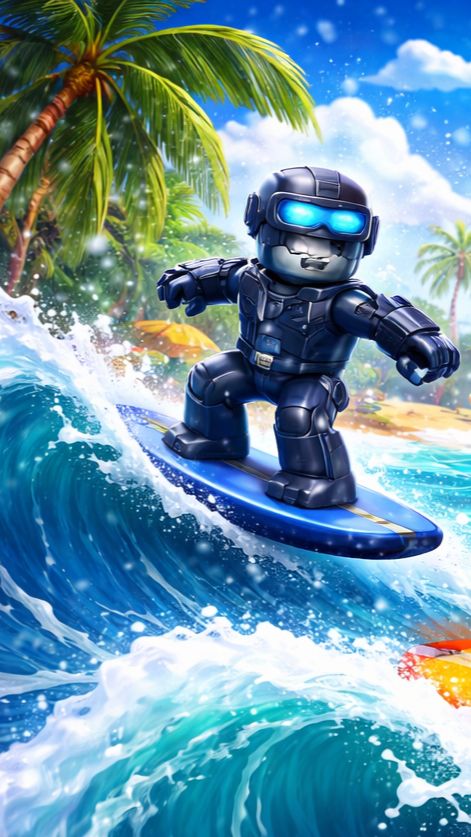 ОББИ СЁРФИНГ 5