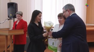 Глава поздравил работников культуры Лесного