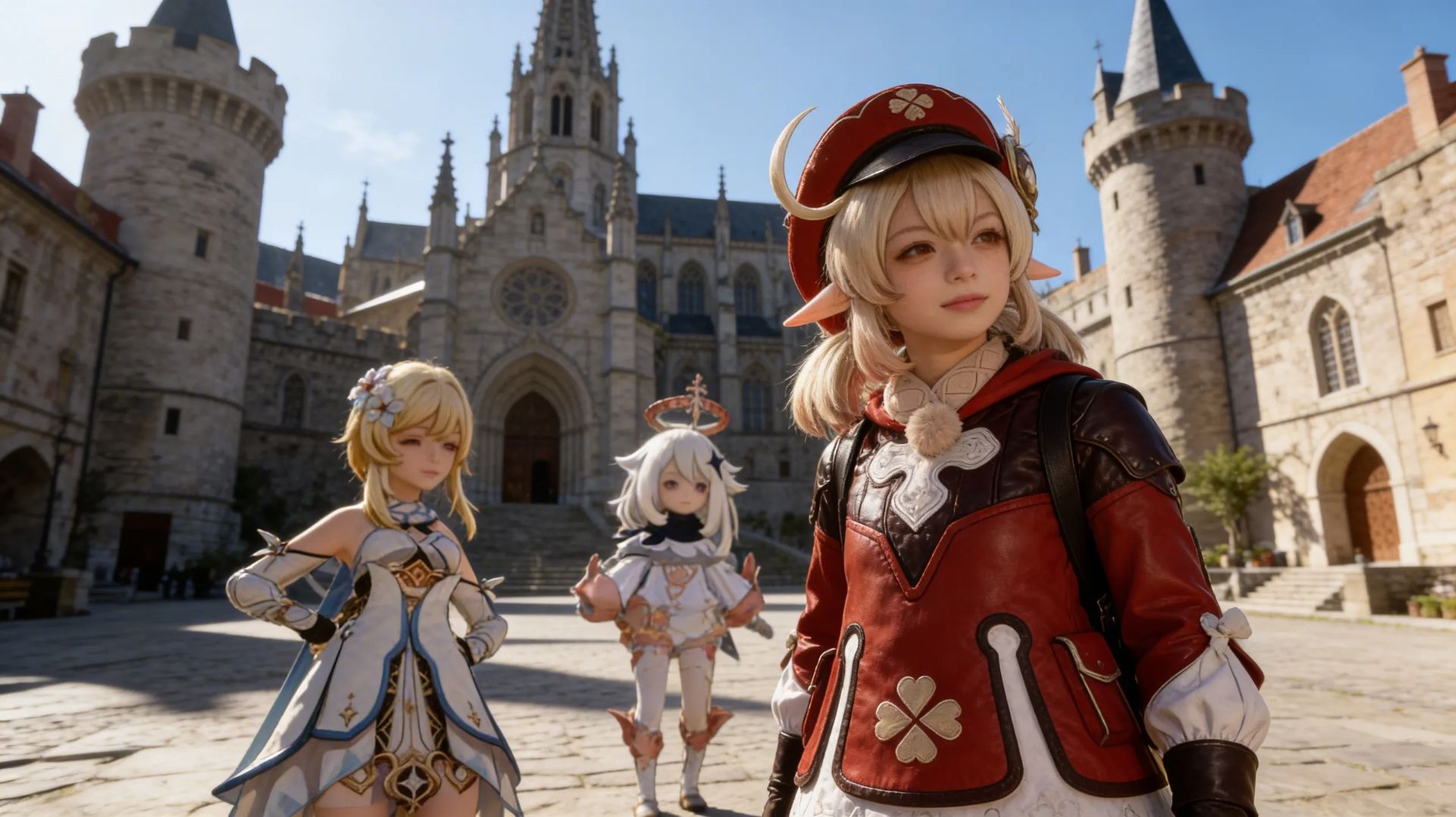 Genshin Impact  - Искрящиеся Листья (Part 323)