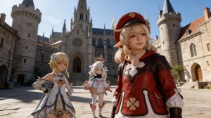 Genshin Impact  - Искрящиеся Листья (Part 323)