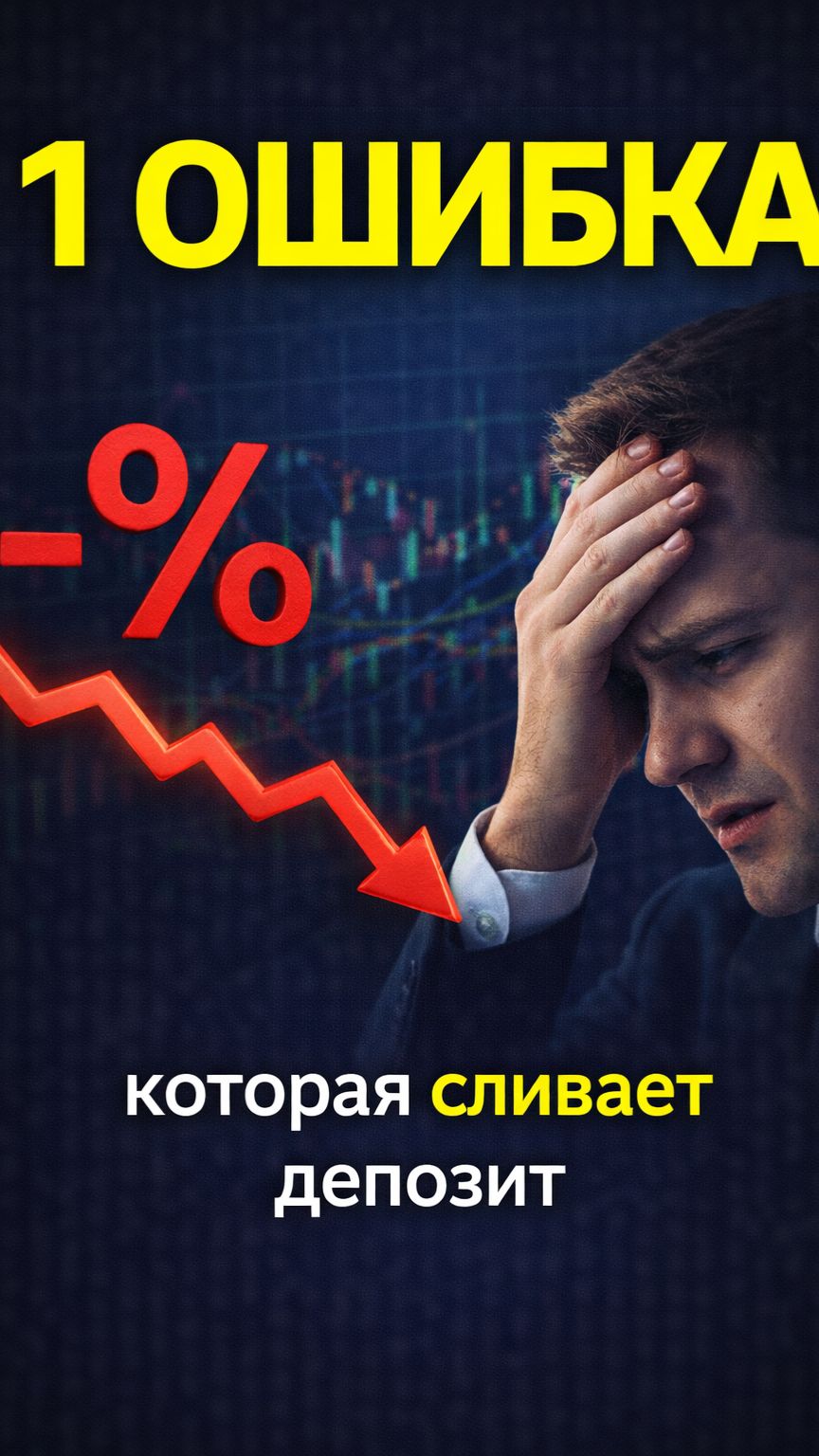 👉 “1 ошибка, которая всё ломает в трейдинге”