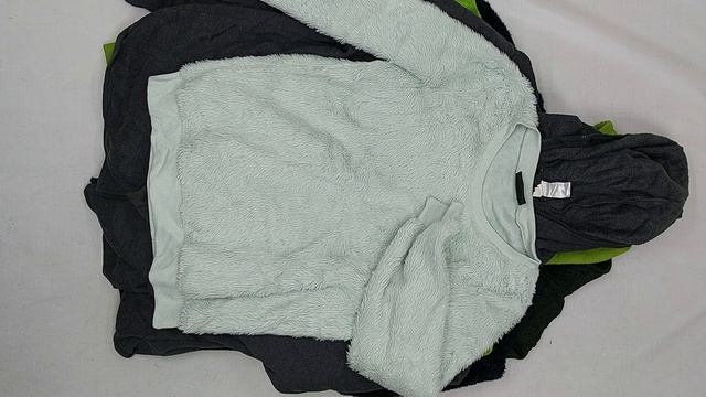 Флис микс секонд оптом 2 пак