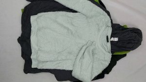 42940 Флис микс, 2пак, 25312, секонд (extra/1 кат) оптом