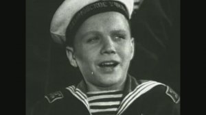 Здравствуй, страна прекрасная! Фрагменты из фильма "Счастливого плавания!". 1949 г.