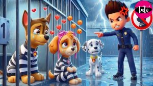 Щенячий патруль и Маршалл. Залипательное видео. Мультфильм для детей и малышей. Анимация 344