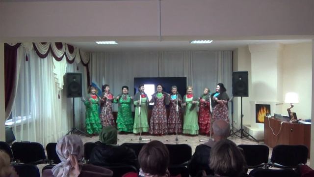 Творческий вечер К.М.Пономарева с участием вокальной группы 