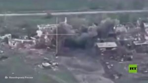 جمهورية دونيتسك.. مشاهد لقصف المدفعية الروسية ذاتية الحركة "مستا-إس" لمواقع قوات كييف