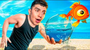 ГЛЕНТ CТАЛ РЫБОЙ! I am Fish #глент